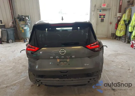 2021 Nissan Rogue Sv Fwd from USA, damaged, VIN 5N1AT3BA2MC734044